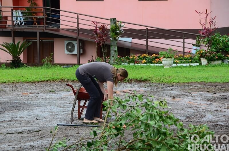 Vendaval em Pinheirinho do Vale: “Foi um filme de terror o que nós presenciamos”