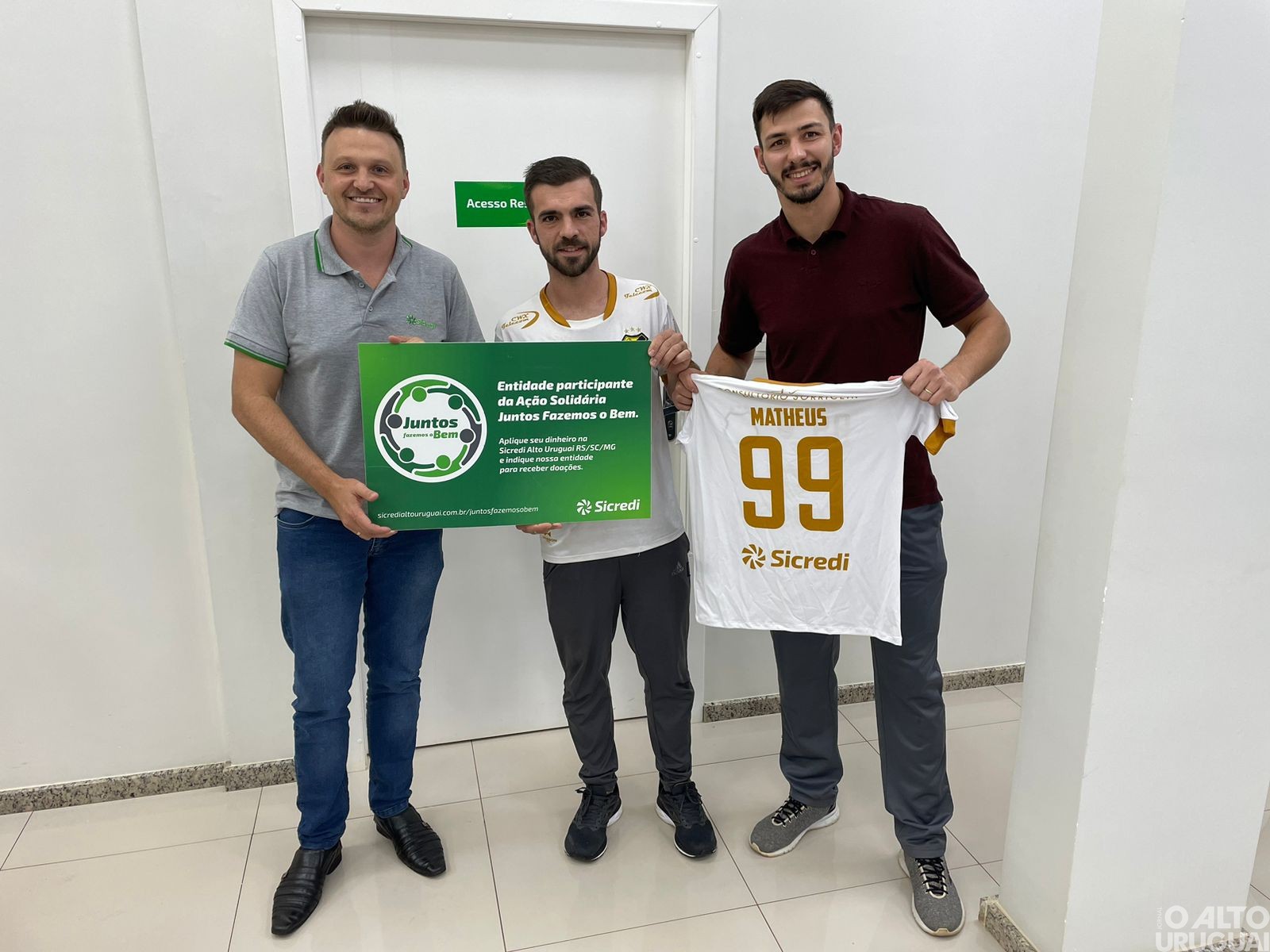 Entidades recebem nova doação da Juntos Fazemos o Bem