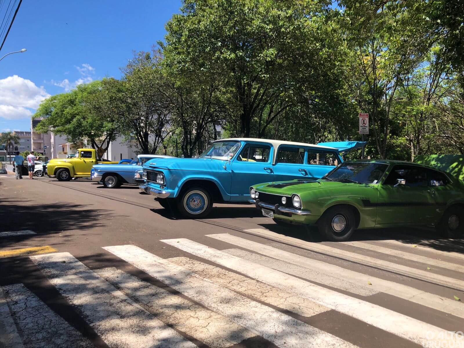 Grupo frederiquense “Só quem Anda” realiza o 1º Encontro de Veículos Antigos em FW