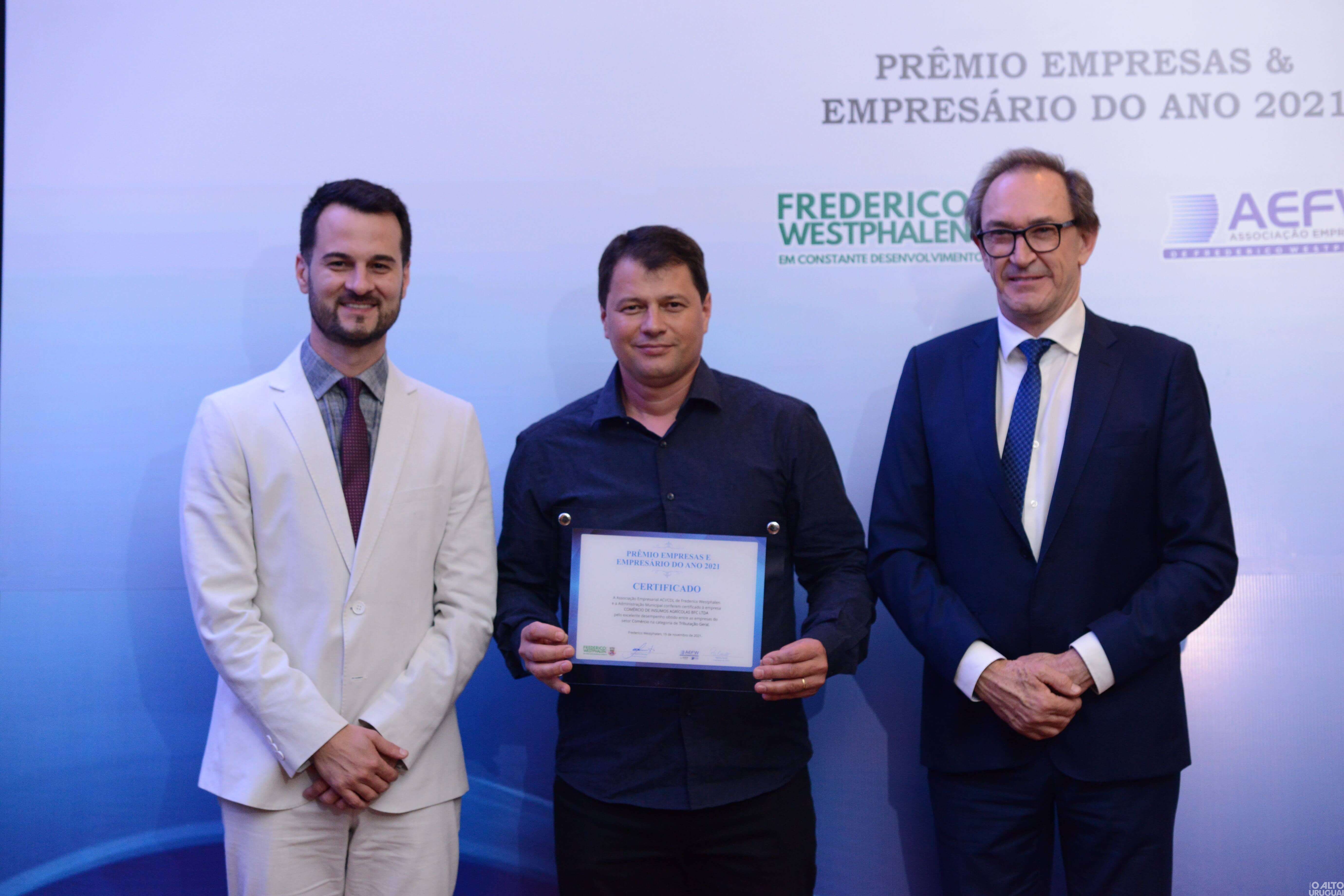 Ramir Severiano é o Empresário do Ano