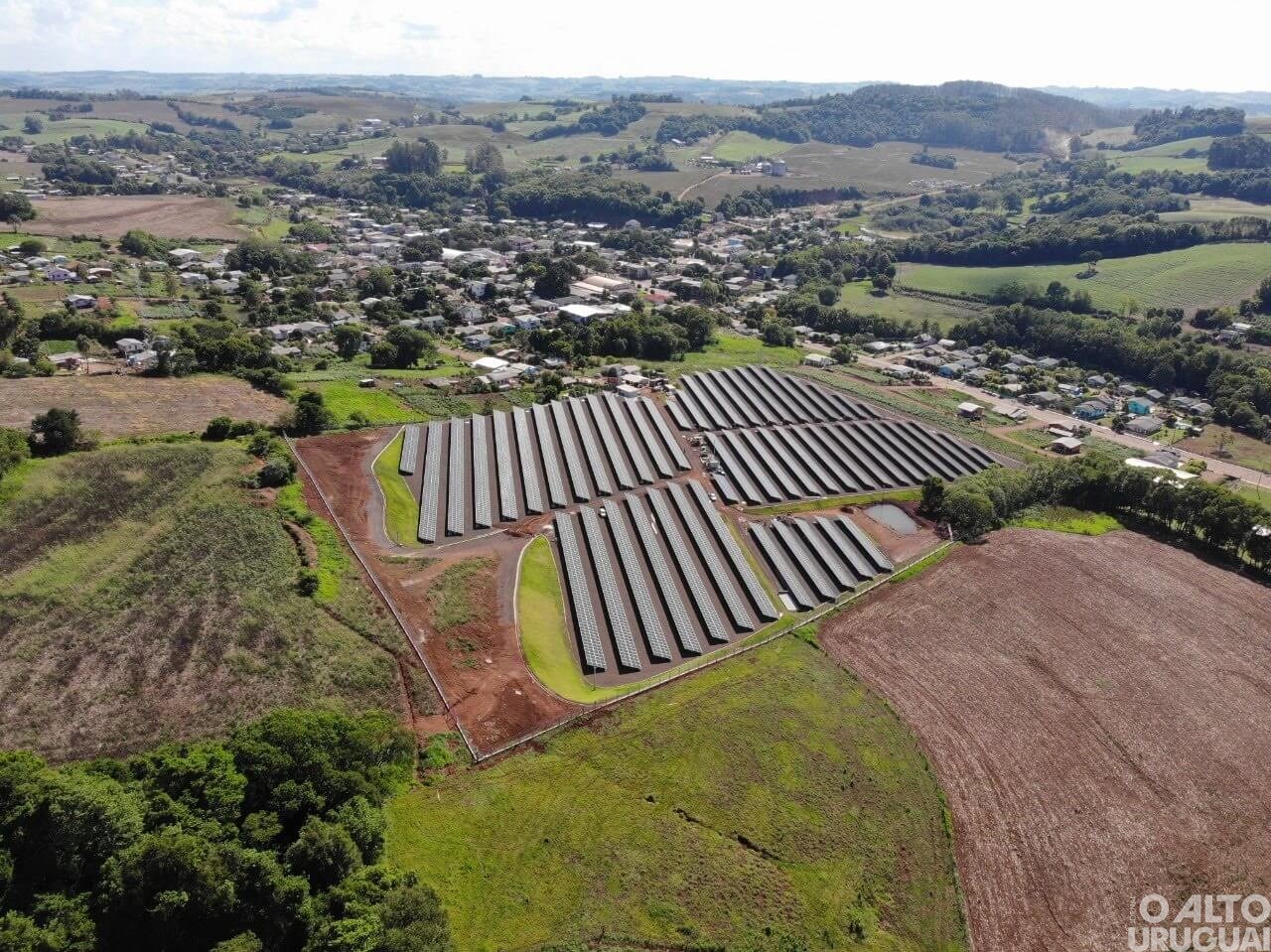 Usina Cerro do Sol entra em operação comercial