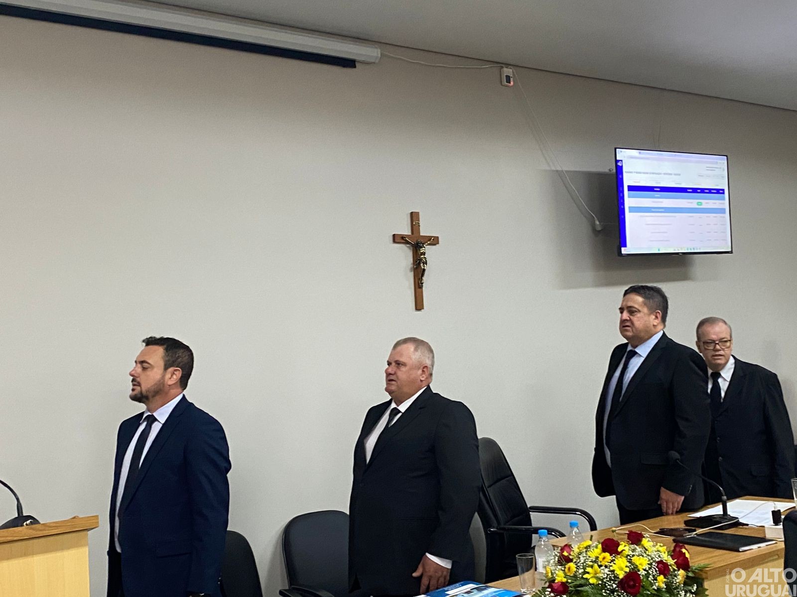 Eleitos em Erval Seco tomam posse