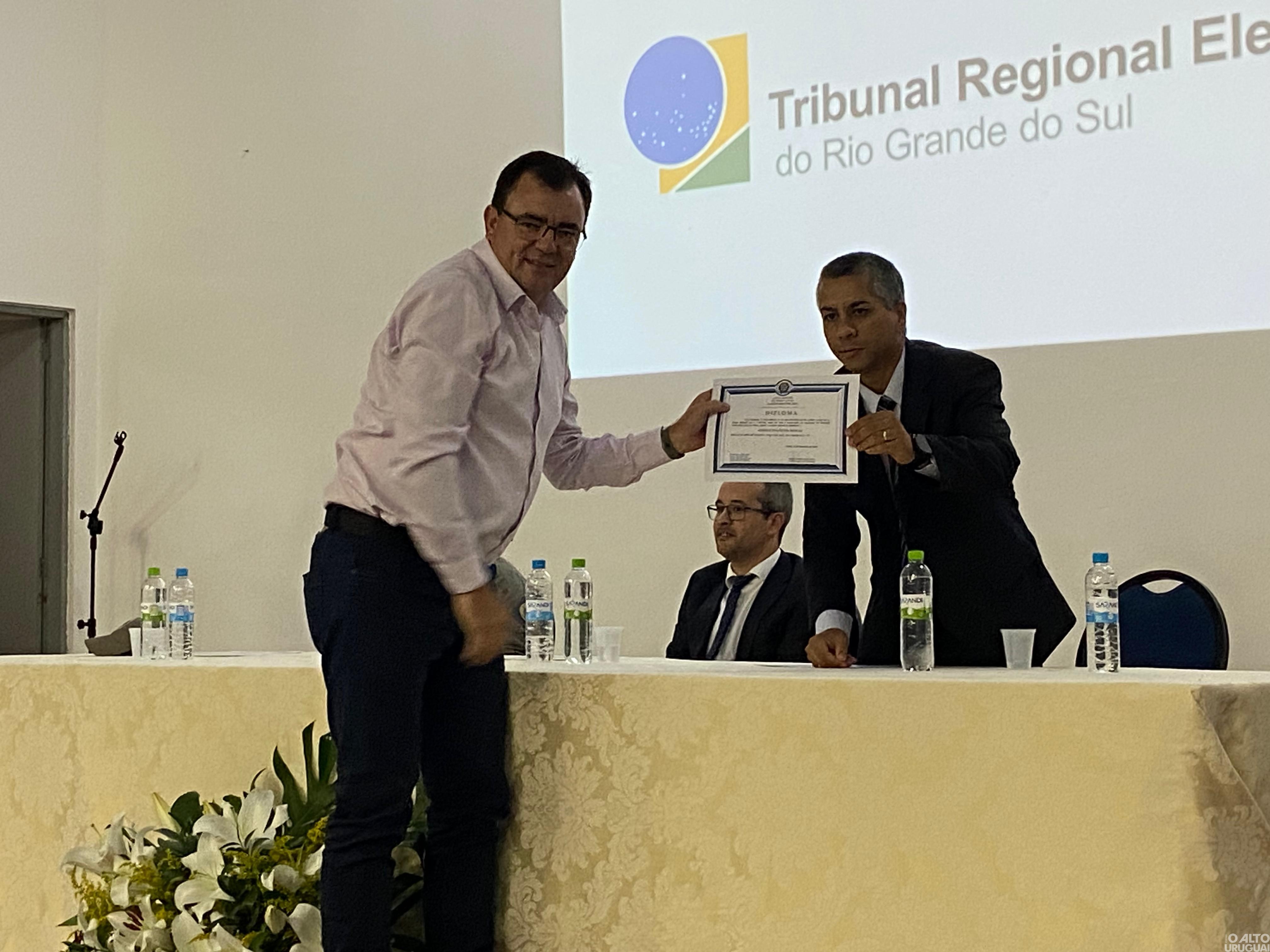 Diplomados eleitos nos municípios da 64ª Zona Eleitoral