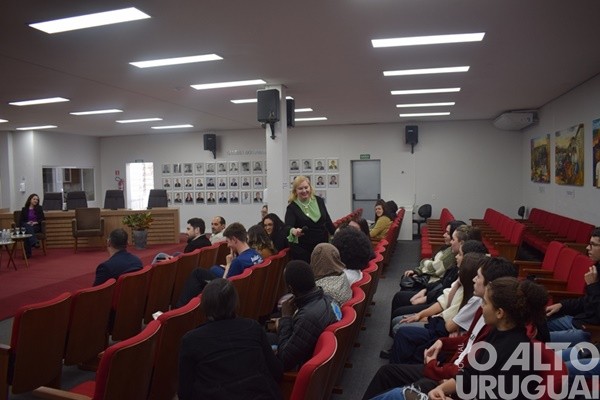 IntegraLegis aproxima Poder Legislativo e acadêmicos de Comunicação da UFSM/FW