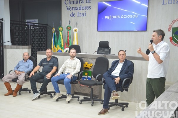 Iraí Summit marca início de planejamento estratégico para o município