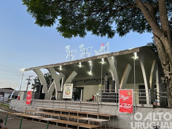 Seberi realiza desfile natalino nesta sexta-feira