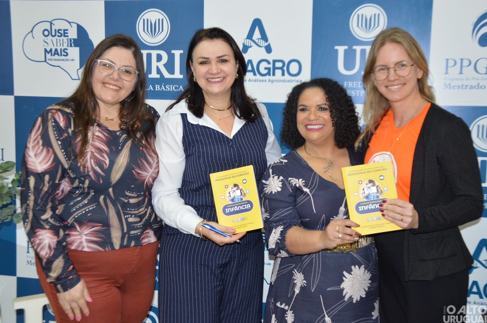 Dois livros são lançados na URI/FW