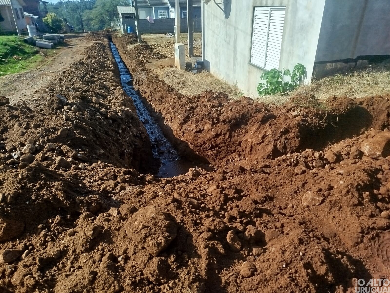 Obras de infraestrutura avançam no Loteamento Conquista em Frederico Westphalen