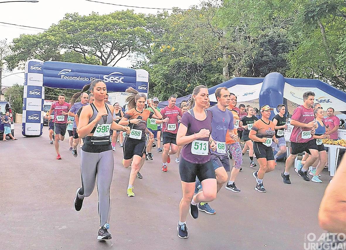 Rústica do Dia do Desafio em FW acontece nesta quarta-feira