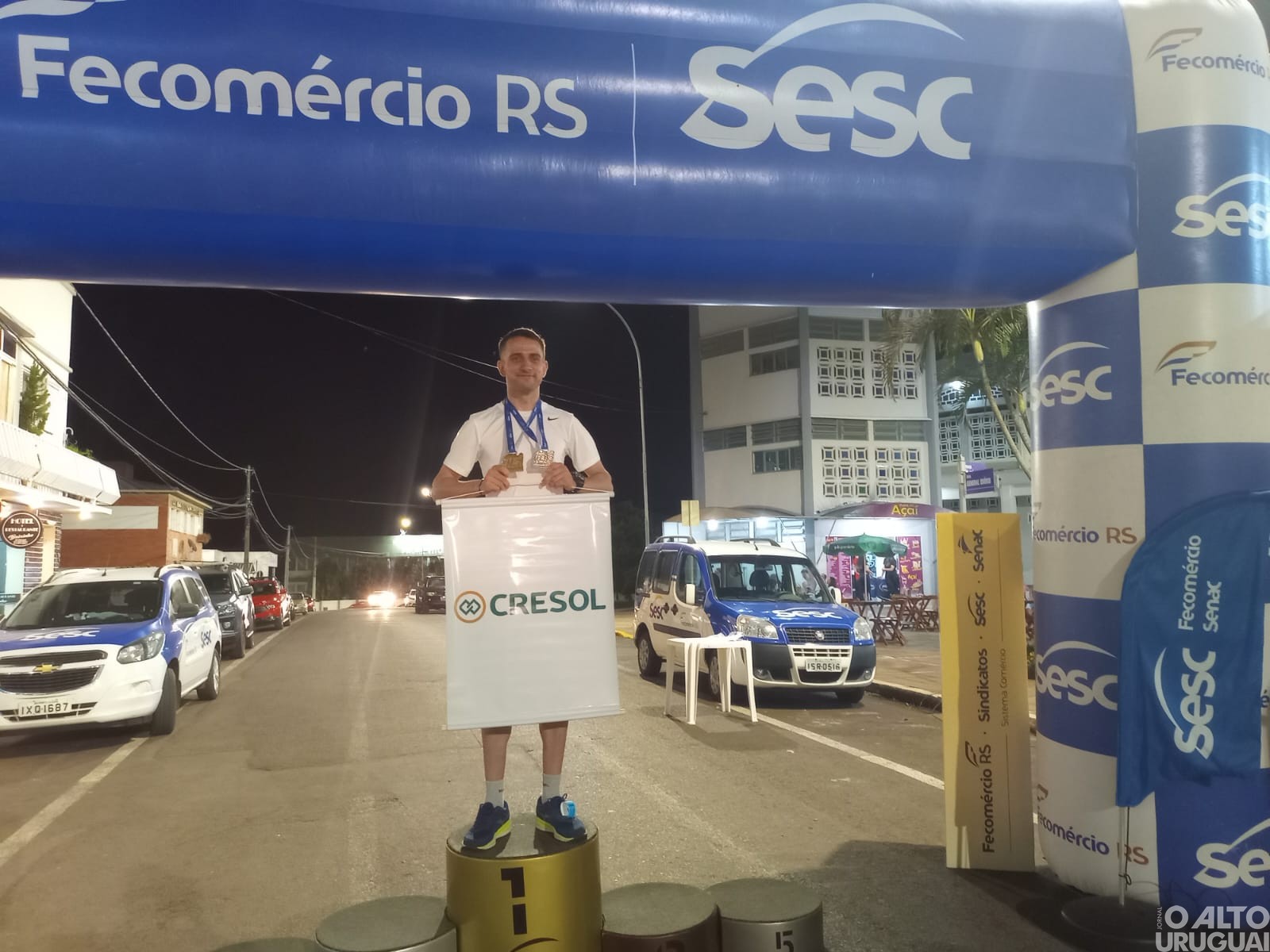 Mais de 150 atletas participam da Rústica de Planalto