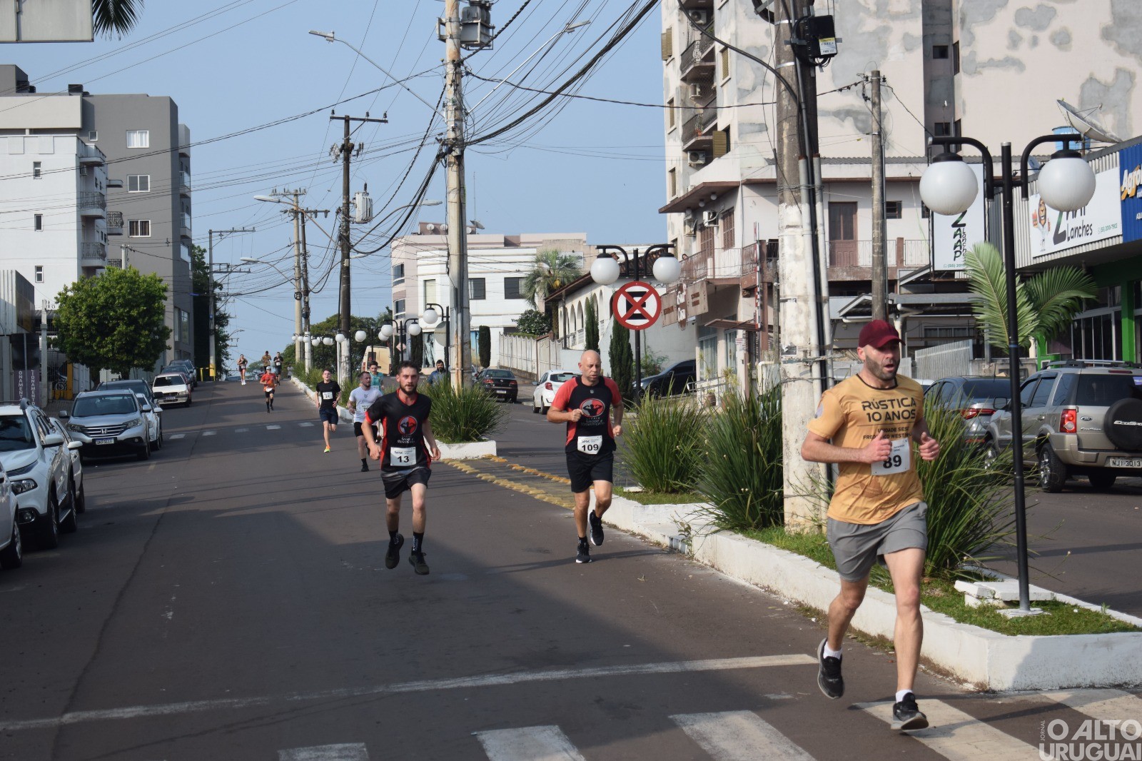 Unopar realiza rústica de 20 anos