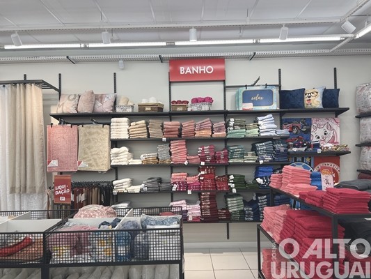 GZT reinaugura loja em Frederico Westphalen