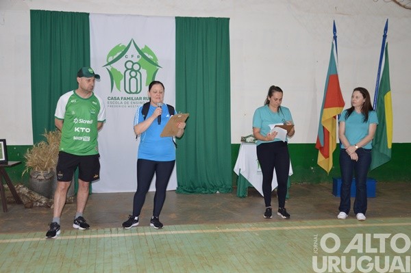 Campo do Guarani recebe encontro estadual de Casas Familiares Rurais
