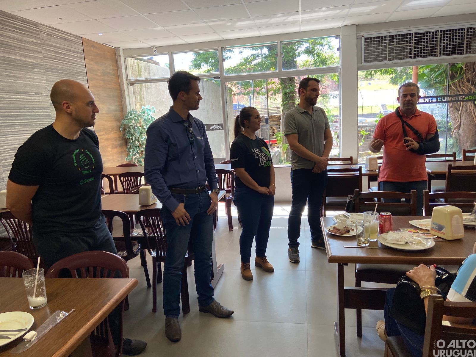 Grupo do Sindicato dos Trabalhadores Rurais é recebido em MG pela equipe do Sicredi Conexão 