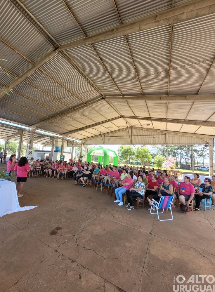 Entidades de Caiçara realizam encontro de boas-vindas às mulheres