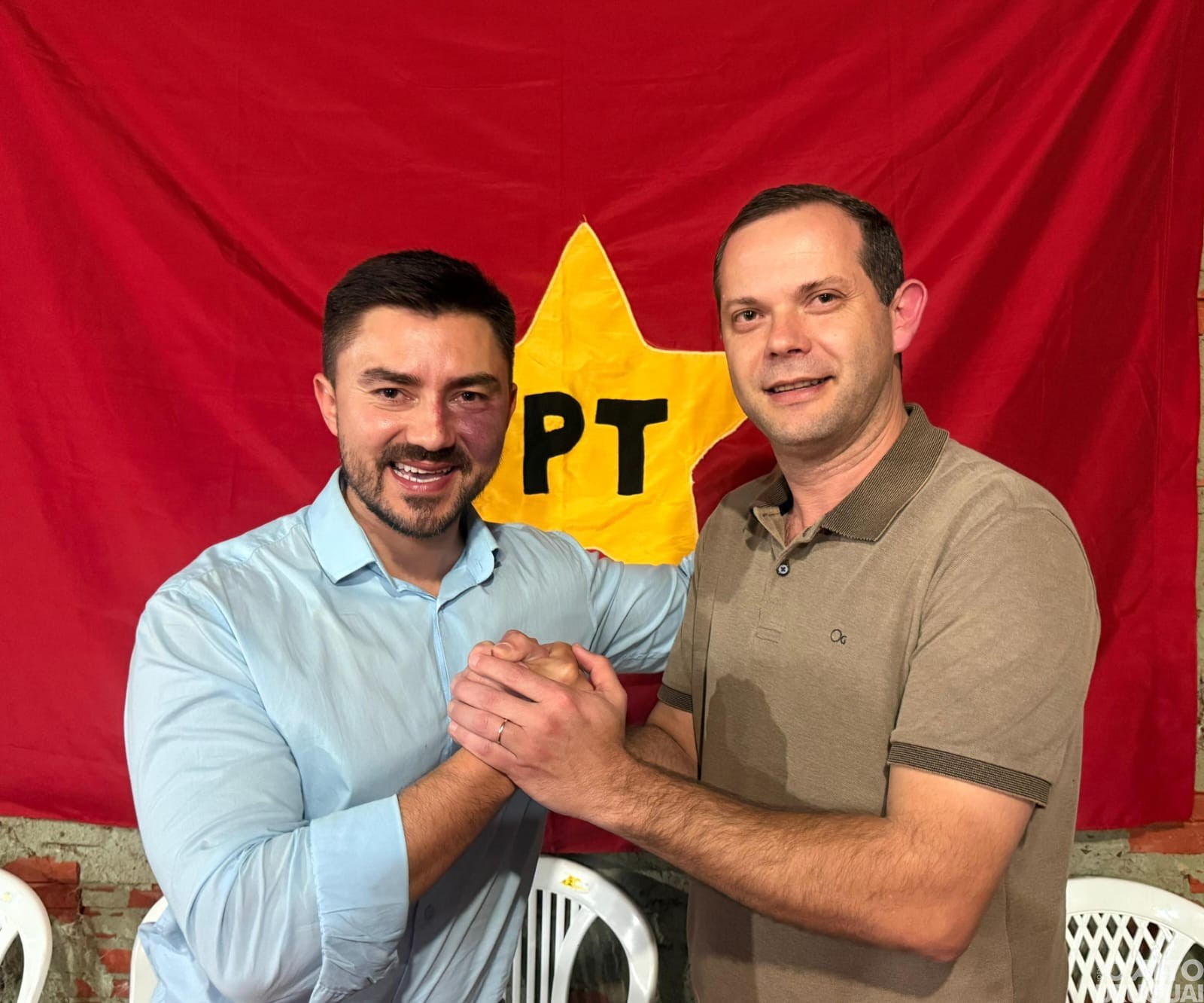 Mauro Cocco é o presidente do PT de Rodeio Bonito