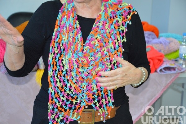 Tricolã promove workshop de tricô e crochê em FW