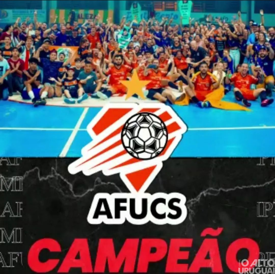 Afucs é campeão daTaça Farroupilha