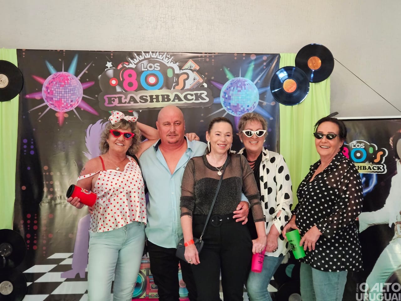 Baile Flashback/Anos 70, 80 e 90 é realizado em FW