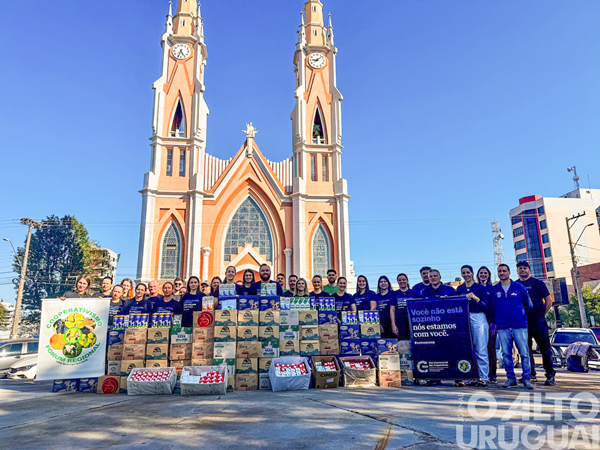 Sicredi Conexão reforça compromisso com o voluntariado