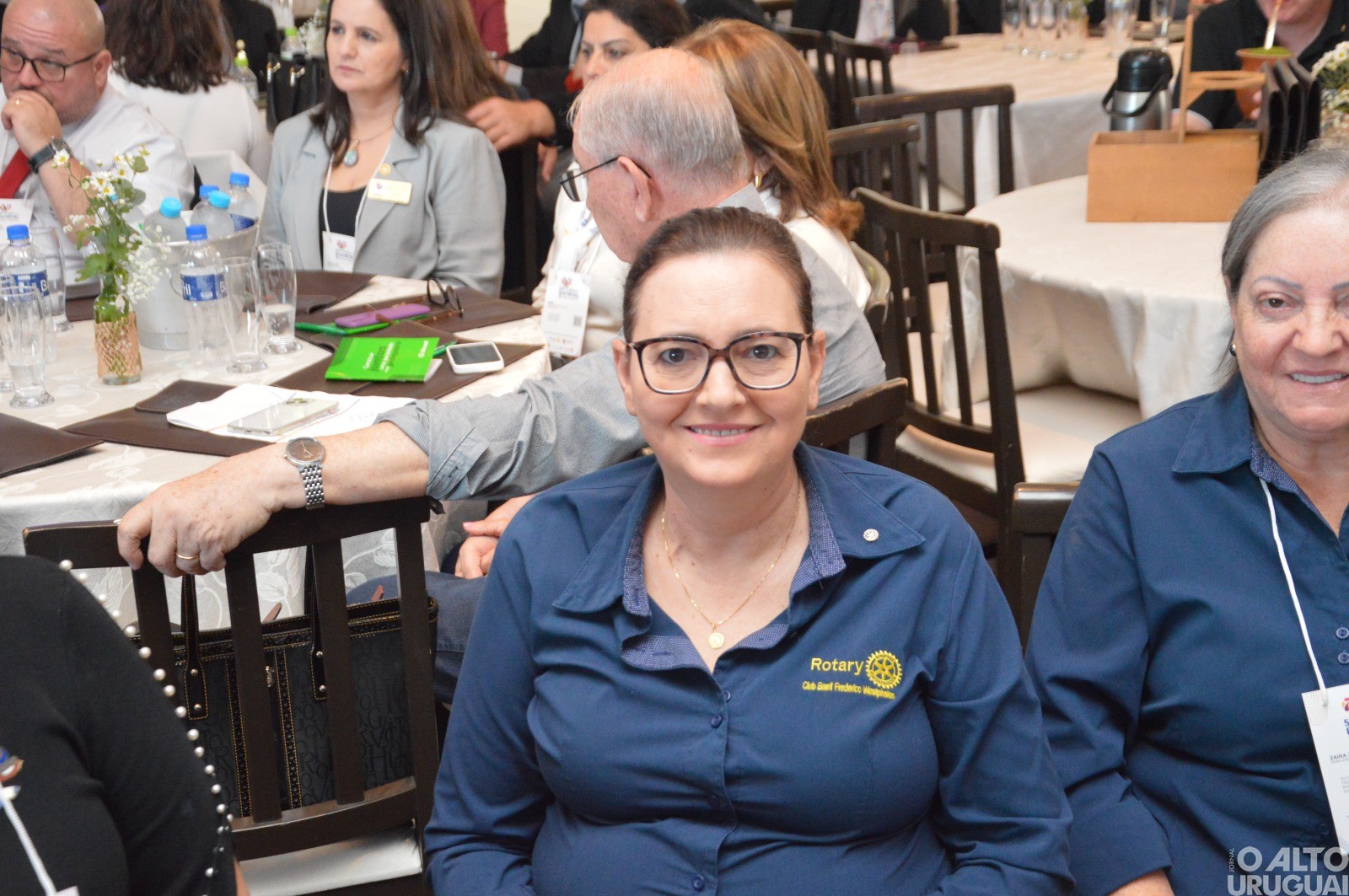 Mais de 300 pessoas participam da 51ª Conferência Distrital do Rotary em FW