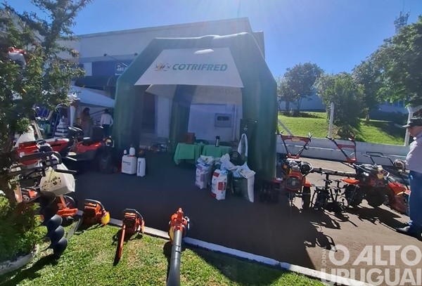 Unidade da Cotrifred de Caiçara comemora nove anos