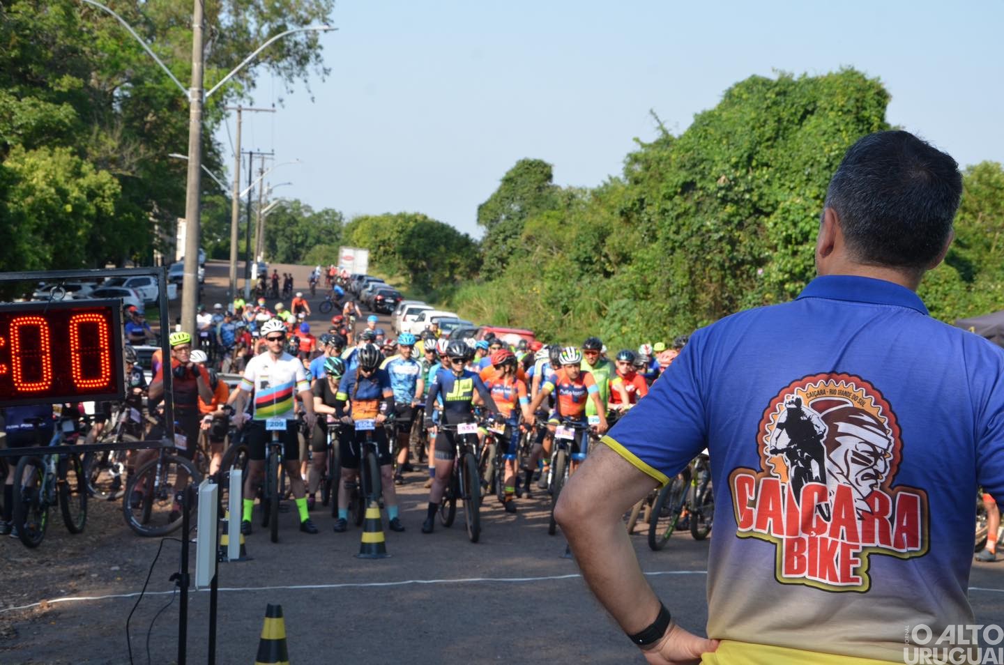 Caiçara sedia o 4º Encontro Regional de Mountain Bike