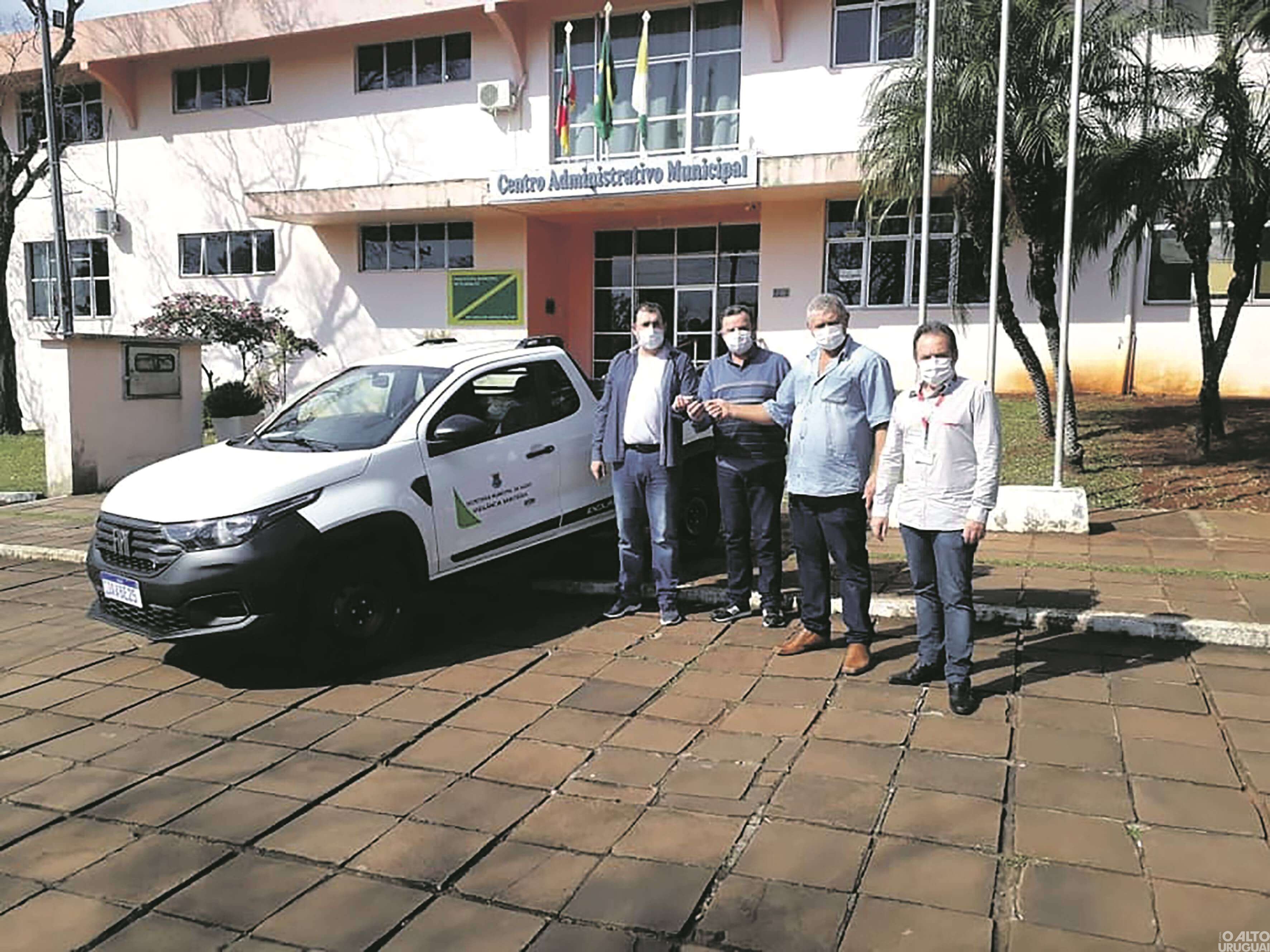 Planalto: Executivo investe na renovação da frota municipal