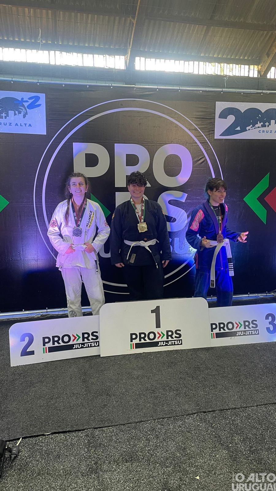 Clube do Jiu-jitsu FW fica vice-campeão no PRO RS
