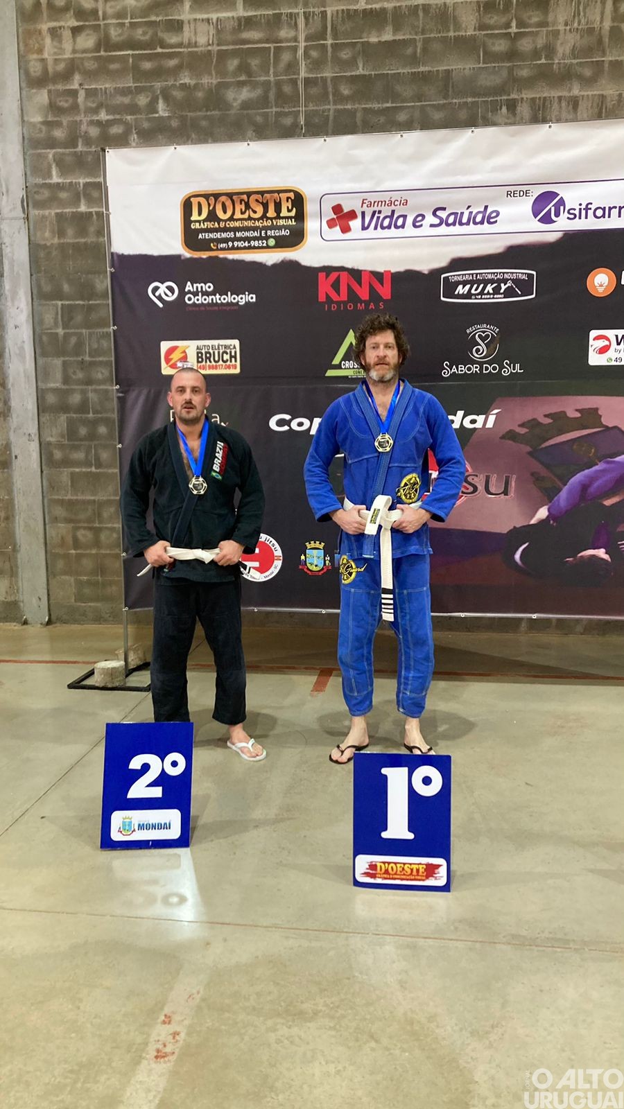 Equipe A conquista segundo lugar na Copa Mondai de Jiu-jitsu