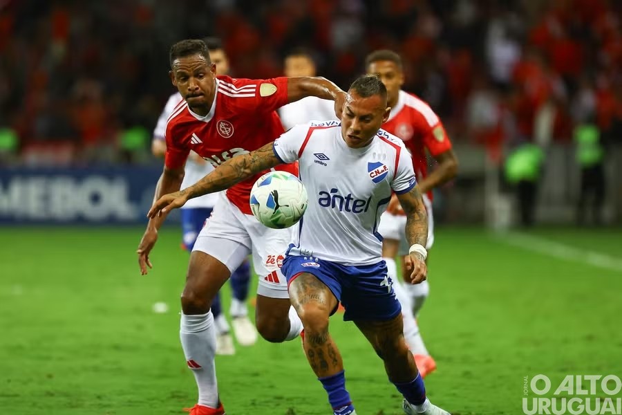 Inter encara Nacional do Uruguai em duelo decisivo nesta quinta