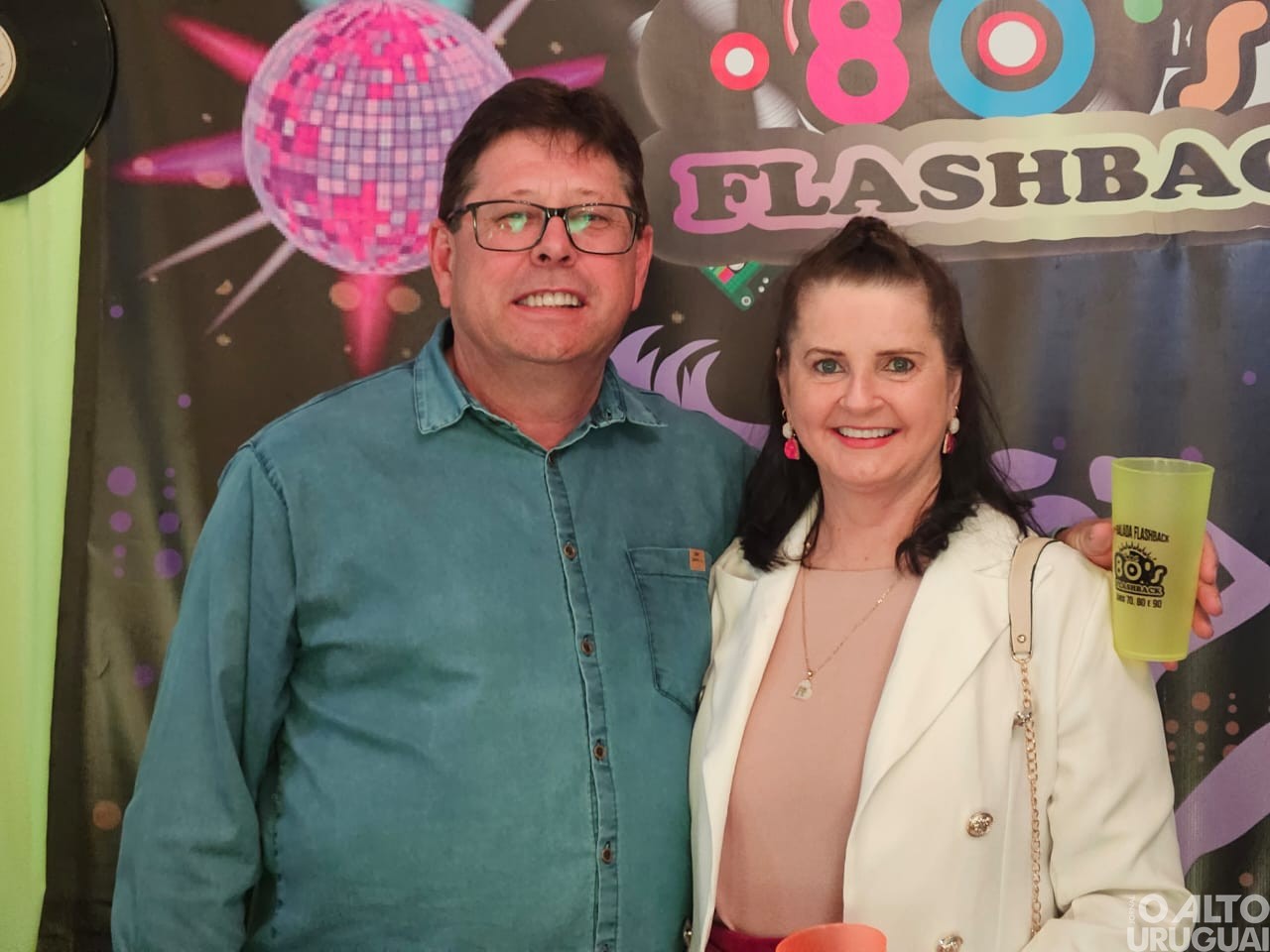 Baile Flashback/Anos 70, 80 e 90 é realizado em FW