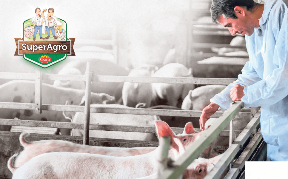 Programa Super Agro homenageia suinocultores