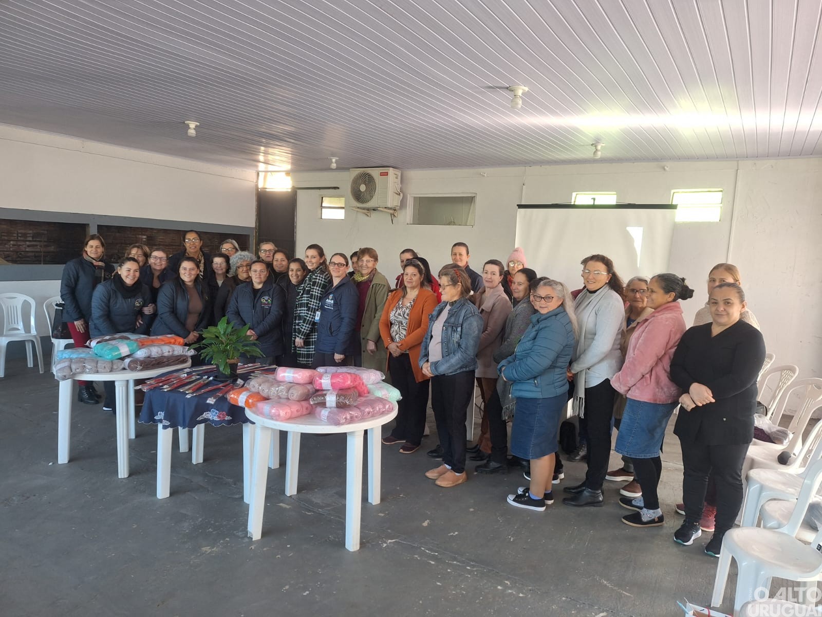“Tricô e Crochê Solidário” mobiliza voluntárias em Cristal do Sul