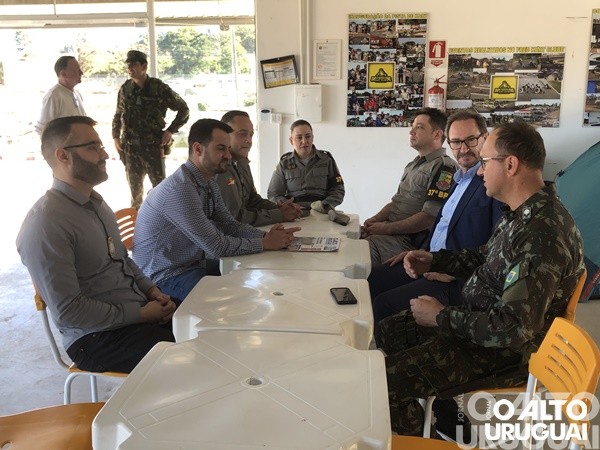 Exército realiza operação na região