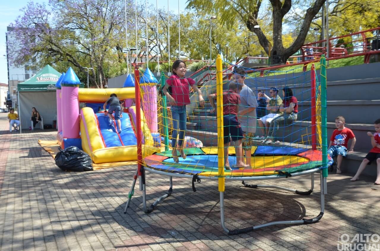 Ação da Administração de FW em alusão ao Dia das Crianças reúne grande público