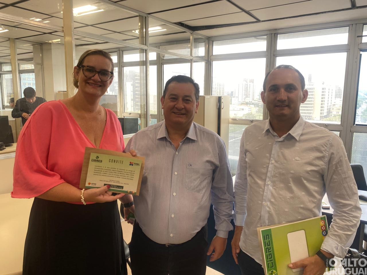 Presidente do Cigres realiza audiências em Porto Alegre