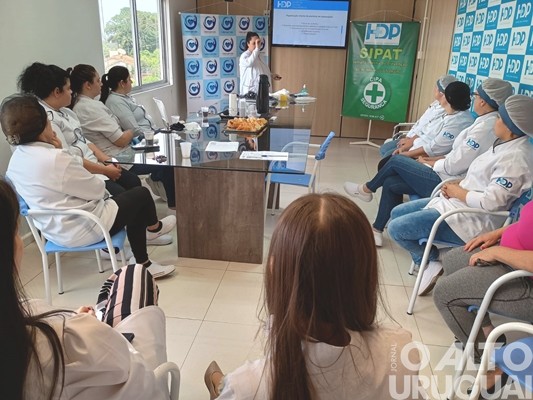 HDP realiza Semana Interna de Prevenção de Acidentes