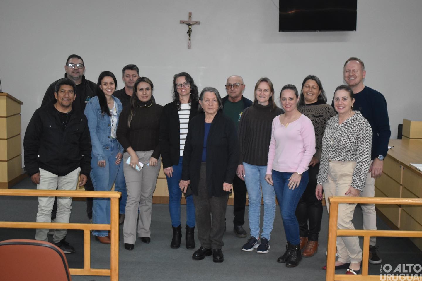 Eleita nova mesa diretora do Comdica em Erval Seco