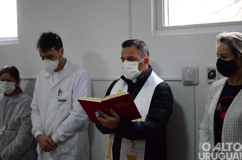 Hospital Pio XII: Centro Obstétrico é inaugurado