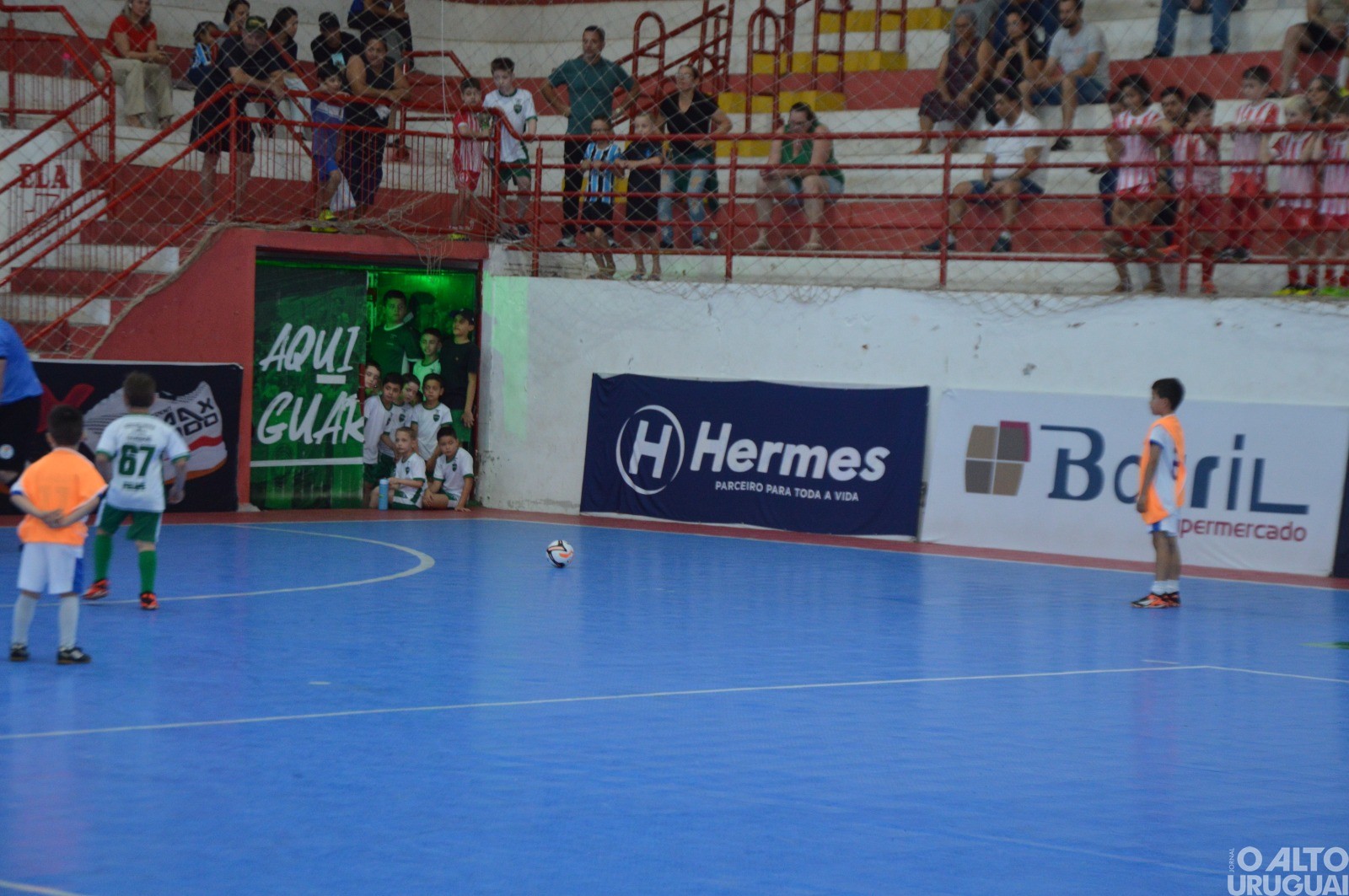 Municipalito de Futsal inicia em Frederico Westphalen