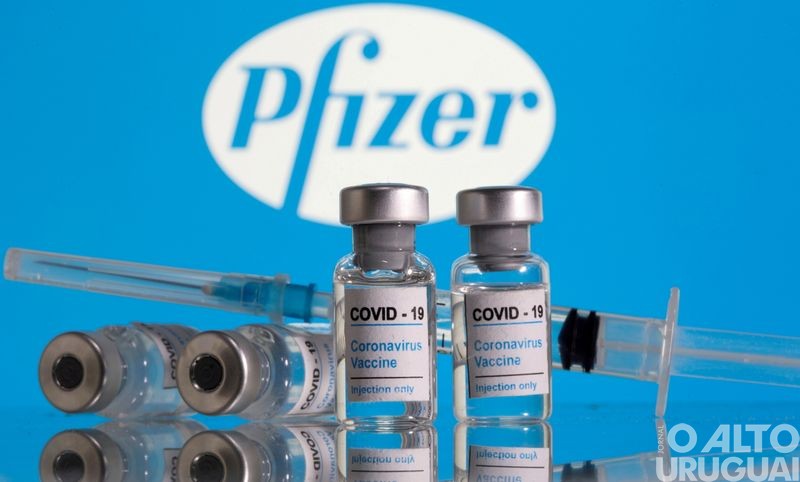 Pfizer entrega mais 2,1 milhões de doses de vacina contra a Covid-19