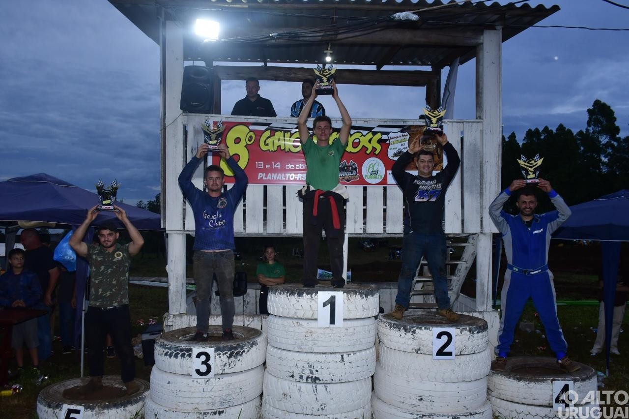 8ª Gaiola Cross é realizada em Planalto