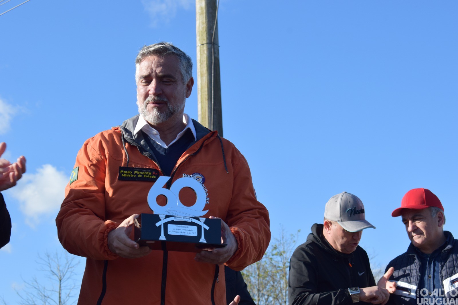 Ministro Paulo Pimenta cumpre agenda em Rodeio Bonito