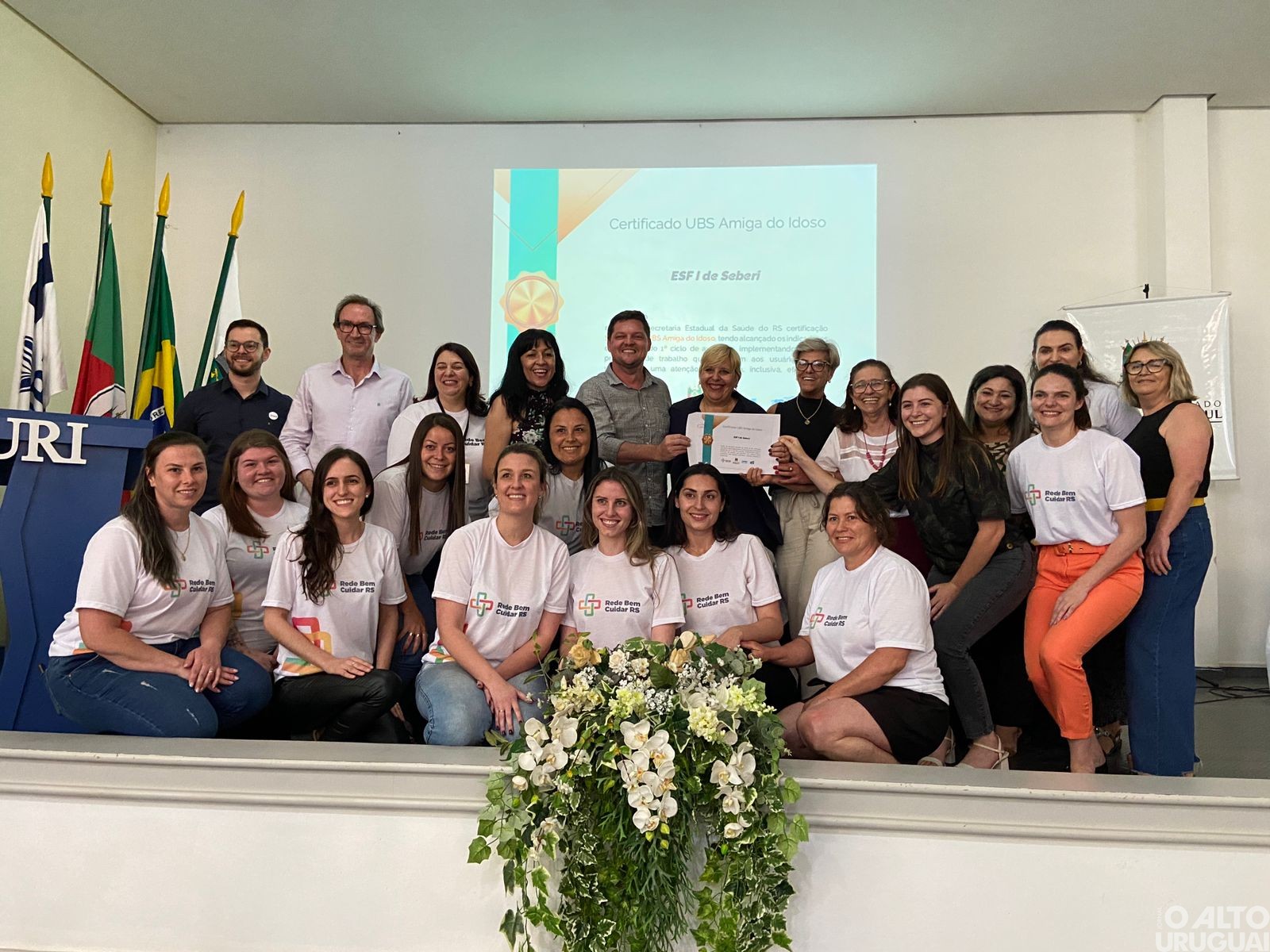 Unidades de saúde da região recebem Selo Bronze UBS Amiga do Idoso