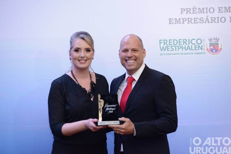 Ramir Severiano é o Empresário do Ano