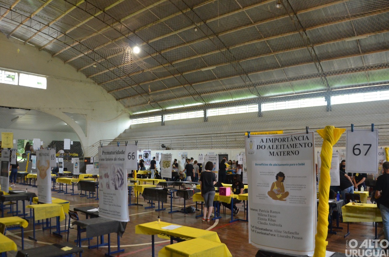 15ª Mostra Pedagógica da Escola Técnica José Cañellas encerra nesta noite