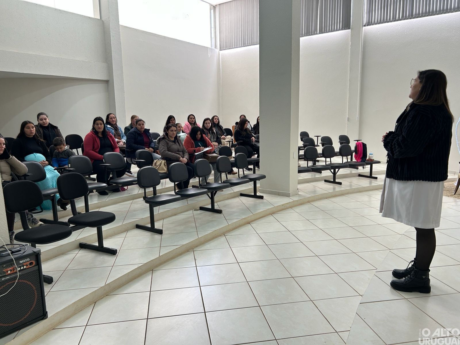 Prefeitura de Seberi celebra conclusão de mais um ciclo de atividades com gestantes