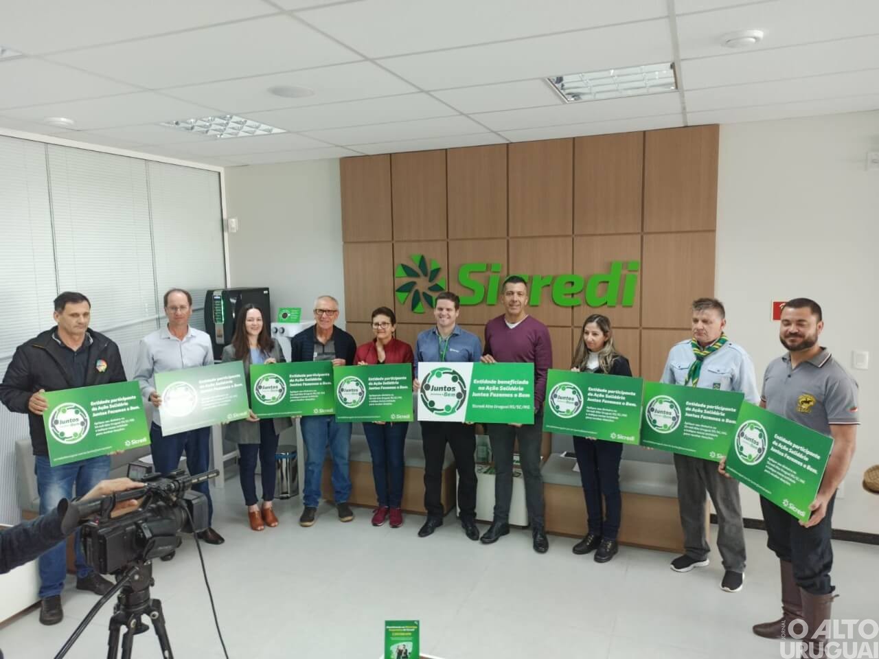 Juntos Fazemos o Bem inicia a segunda entrega de recursos neste ano