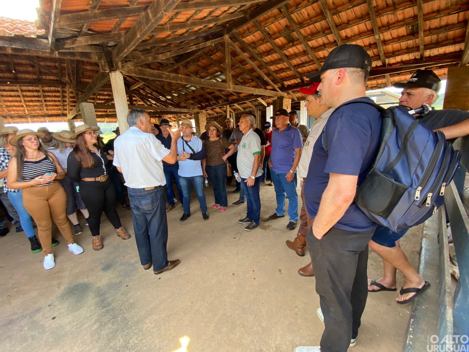 STR realiza segundo dia de visitas técnicas em Minas Gerais